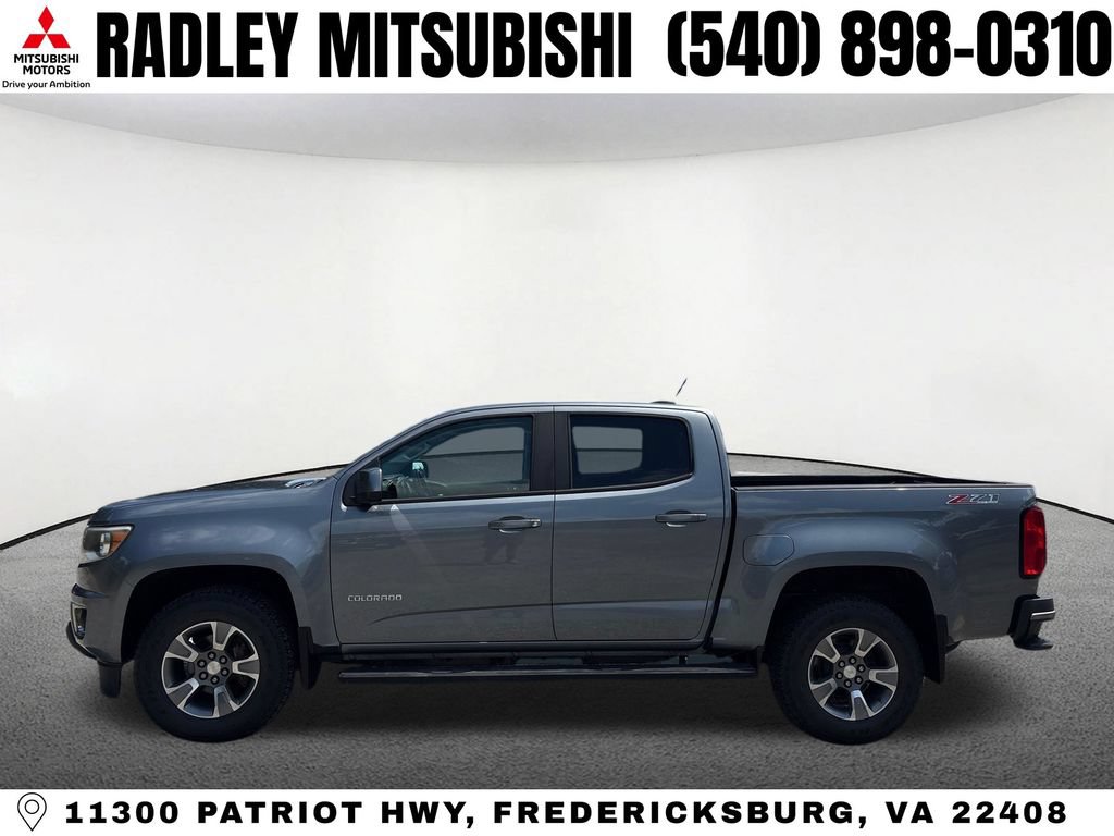 Used 2018 Chevrolet Colorado Z71 AWD/4WD image 16