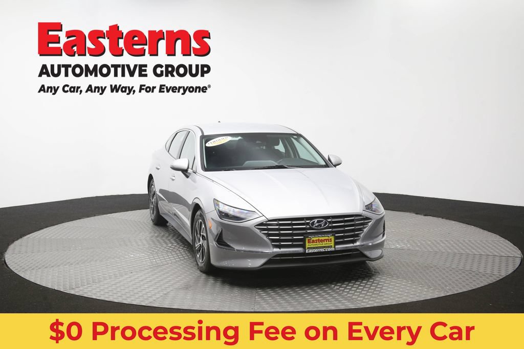 Used 2023 Hyundai Sonata Blue FWD image 53