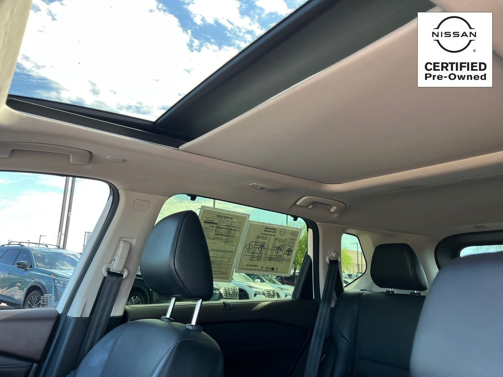 Certified 2023 Nissan Rogue SV w/ SV Premium B Package FWD image 28
