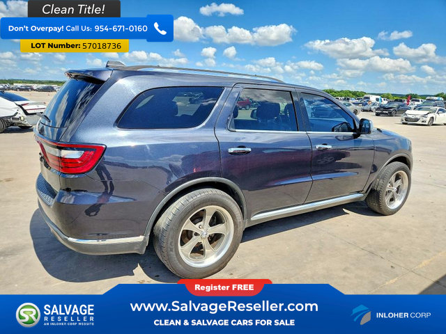 Used 2015 Dodge Durango SXT w/ Quick Order Package 23B RWD image 4