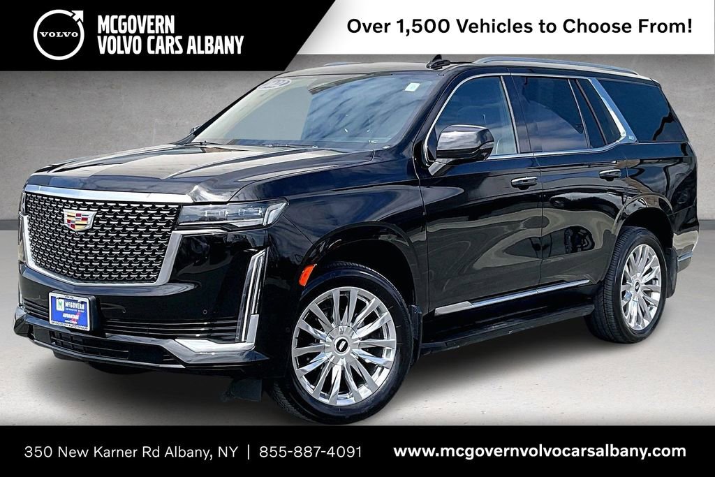 Used 2022 Cadillac Escalade Premium Luxury image 1