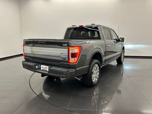 Used 2021 Ford F150 Platinum w/ Equipment Group 701A High image 13