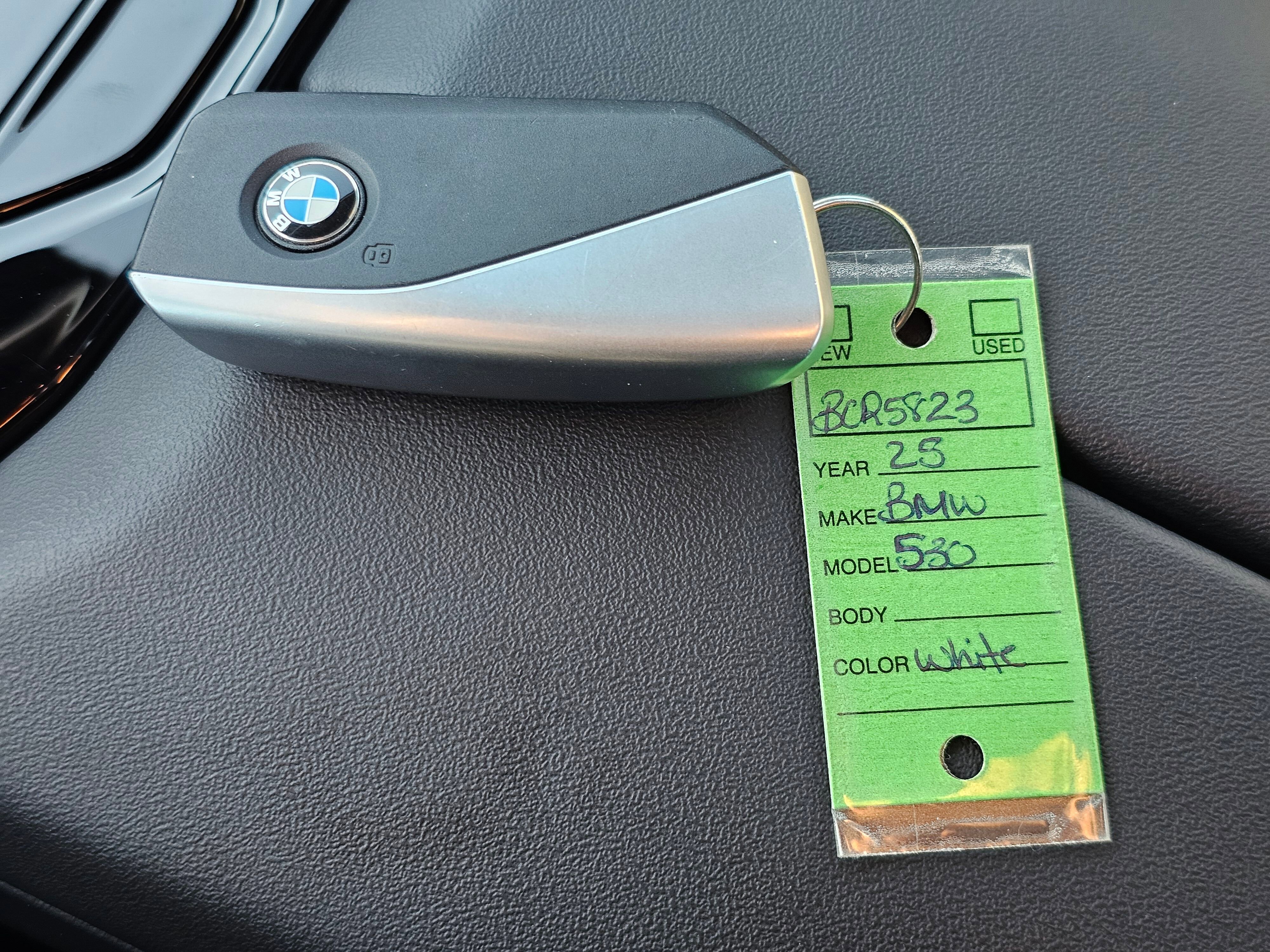 Certified 2025 BMW 530i xDrive w/ Premium Package image 30