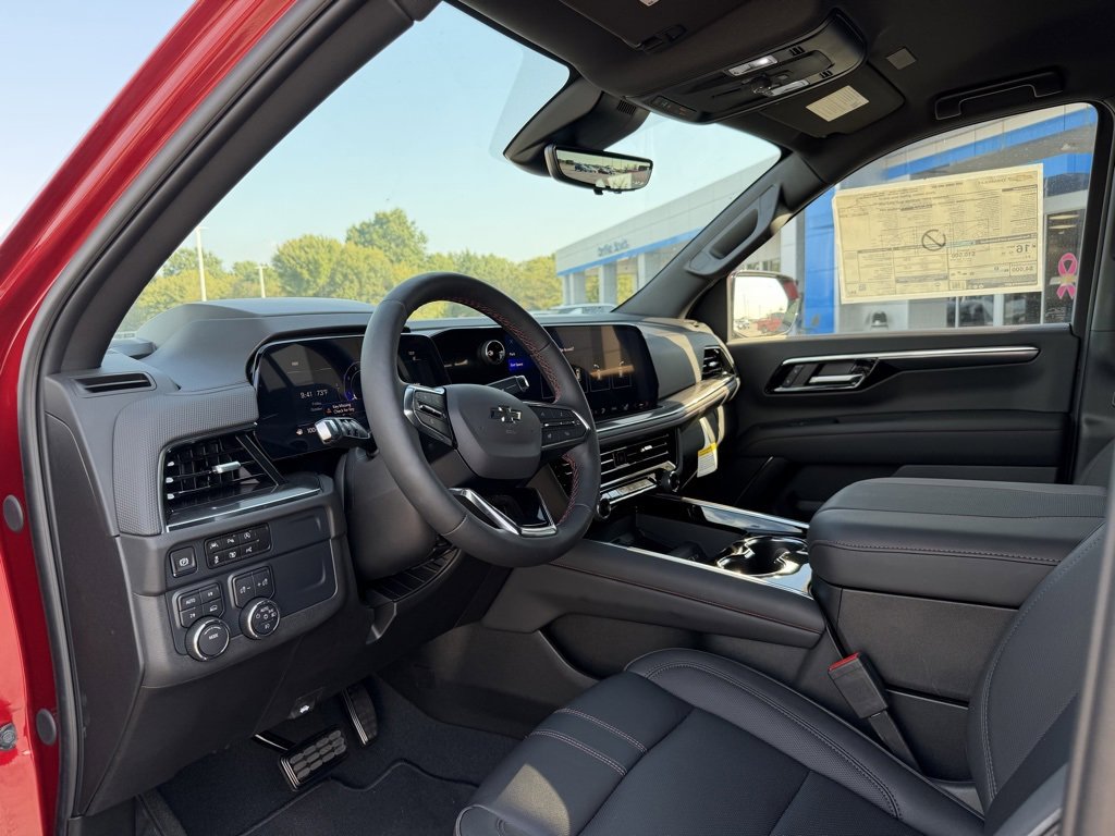 New 2025 Chevrolet Tahoe RST w/ RST Performance Edition image 17