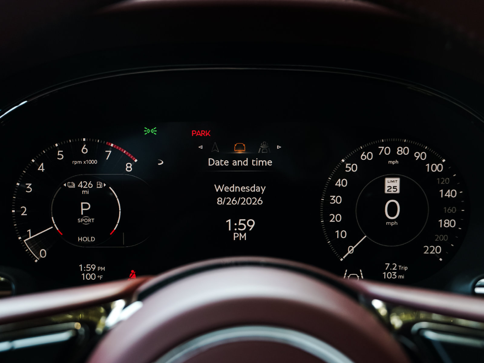 New 2025 Bentley Flying Spur Plug-In Hybrid AWD/4WD image 13