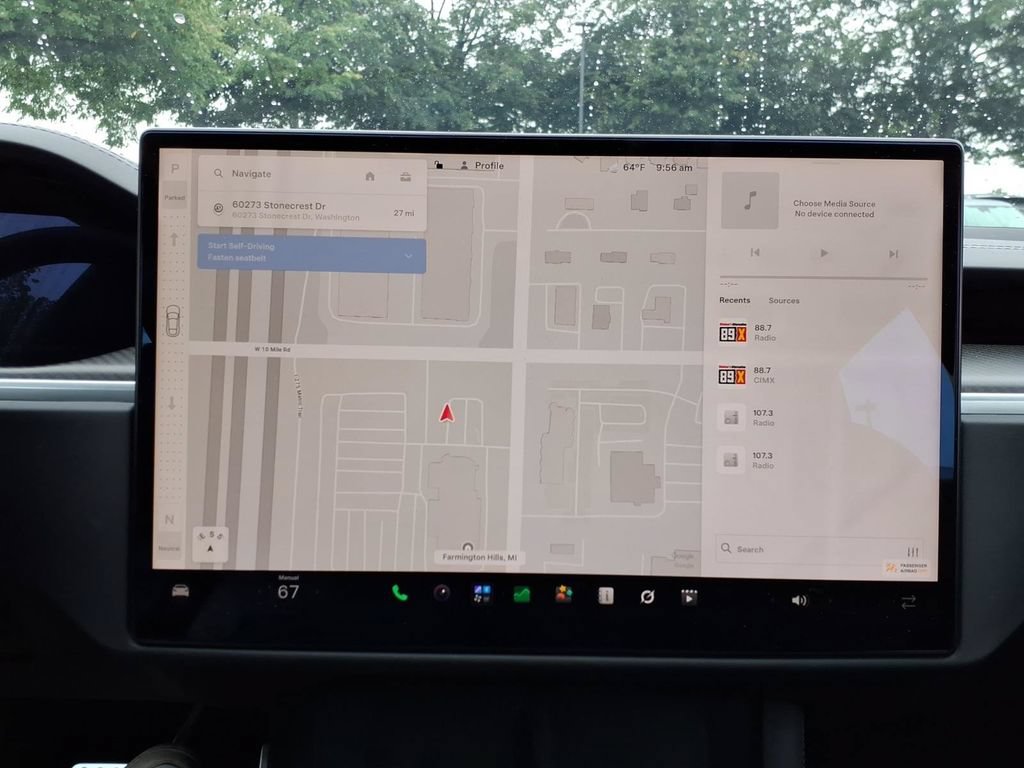 Used 2024 Tesla Model S Plaid AWD/4WD image 14