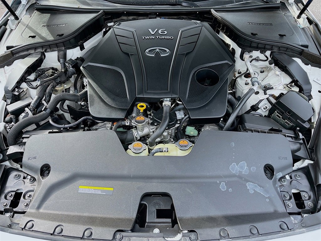 Used 2023 INFINITI Q50 Luxe w/ Cargo Package image 31