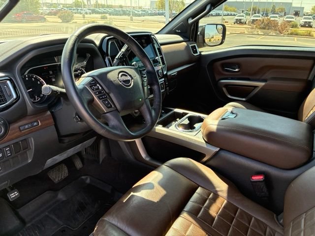 Certified 2023 Nissan Titan Platinum Reserve w/ Moonroof Package AWD/4WD image 13