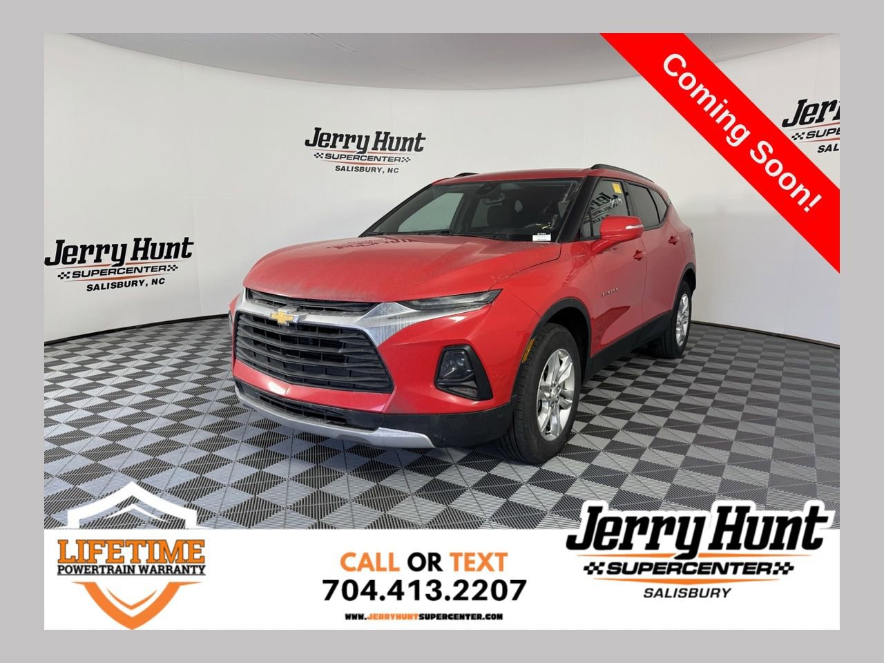 Used 2022 Chevrolet Blazer LT