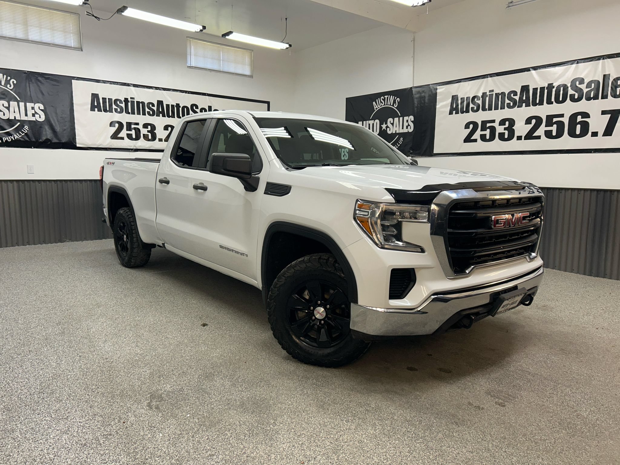 Used 2021 GMC Sierra 1500 4x4 Double Cab w/ Sierra Value Package