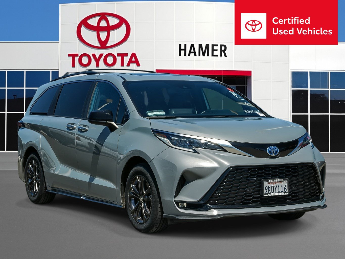 Certified 2024 Toyota Sienna XSE w/ XSE Plus Package