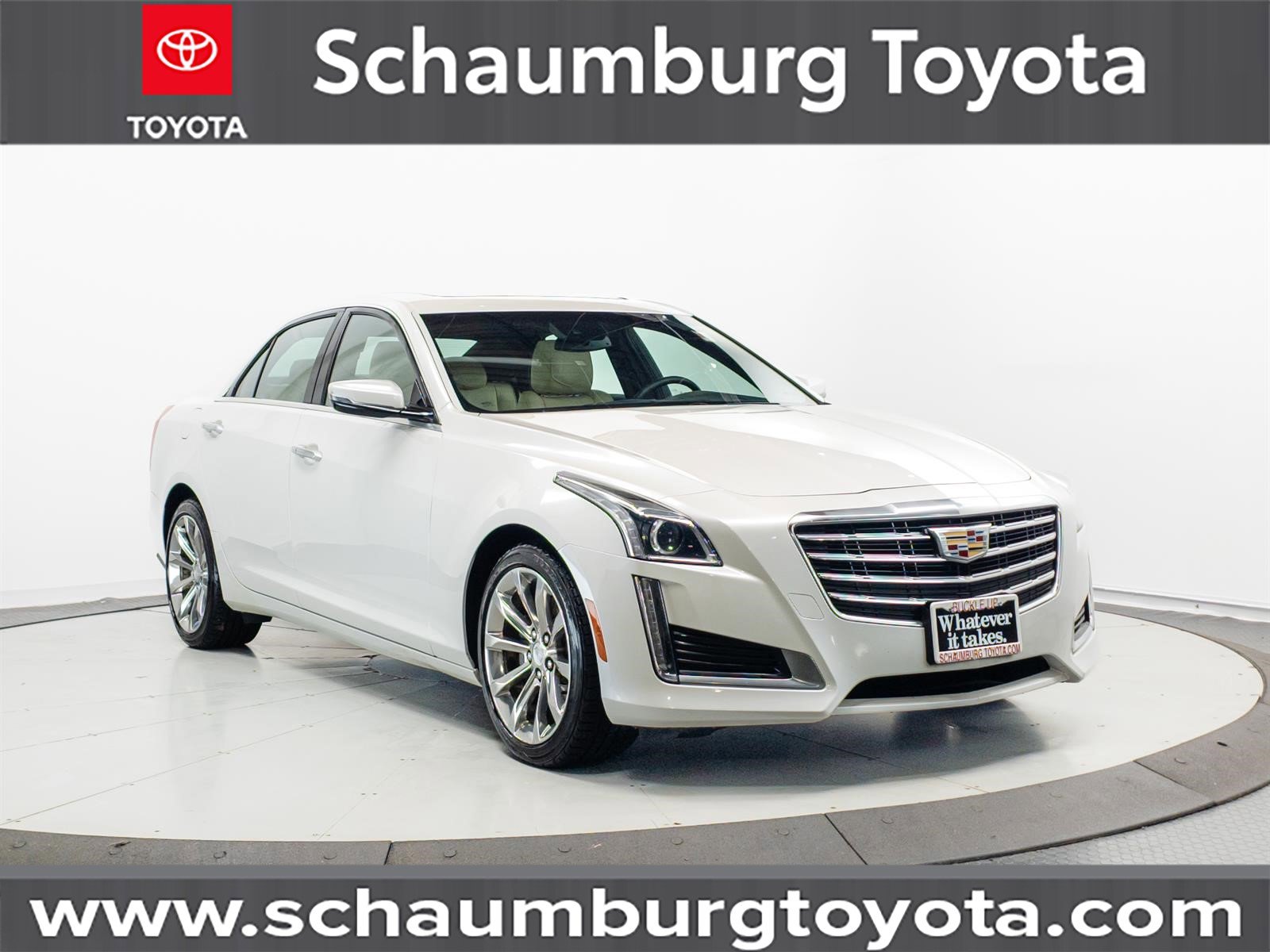 Used 2017 Cadillac CTS Luxury