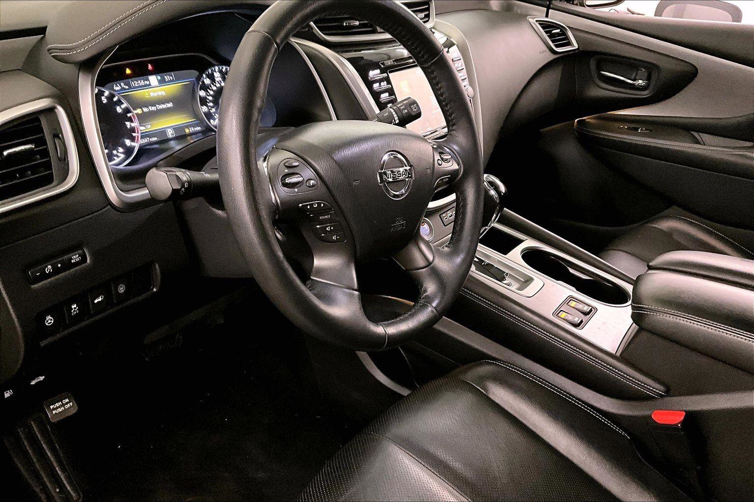 Used 2019 Nissan Murano SL w/ SL Technology Package image 12