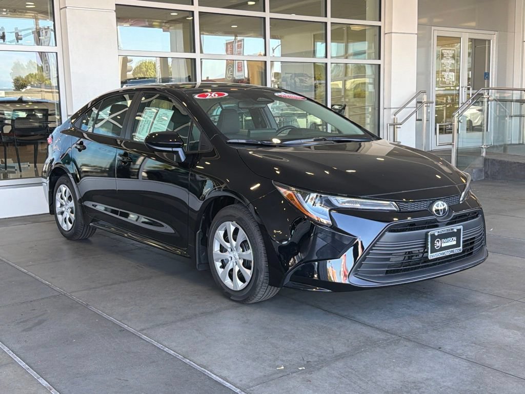 Certified 2026 Toyota Corolla LE FWD image 8