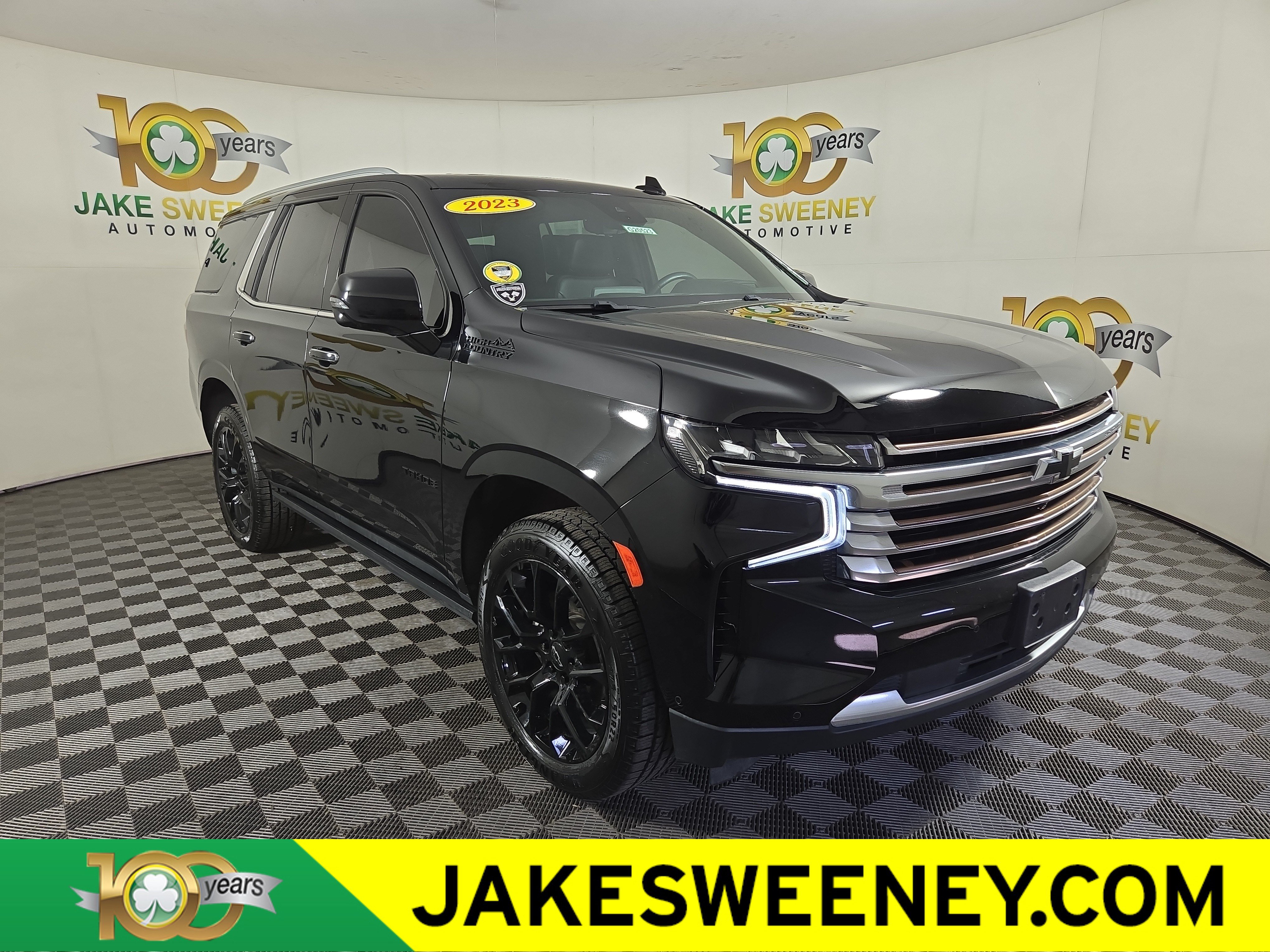 Certified 2023 Chevrolet Tahoe High Country w/ Advanced Technology Package