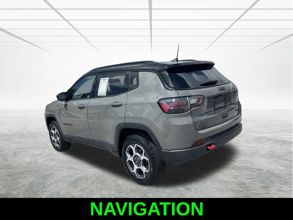 Certified 2022 Jeep Compass Trailhawk w/ Trailhawk Elite Group AWD/4WD image 8