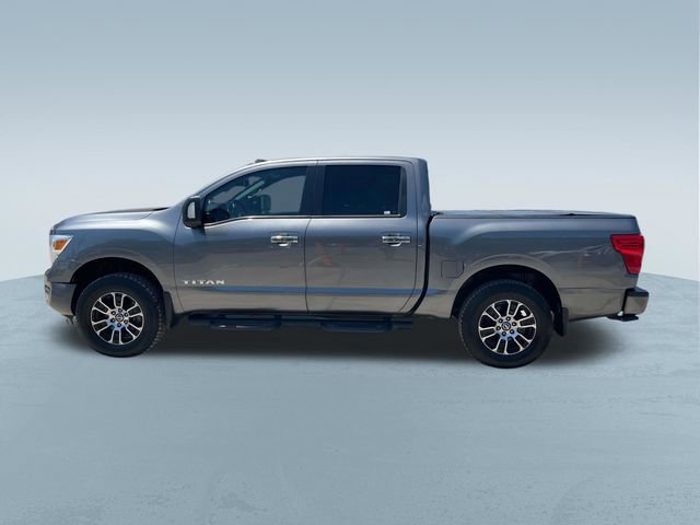 Used 2021 Nissan Titan SV w/ SV Convenience Package AWD/4WD image 8