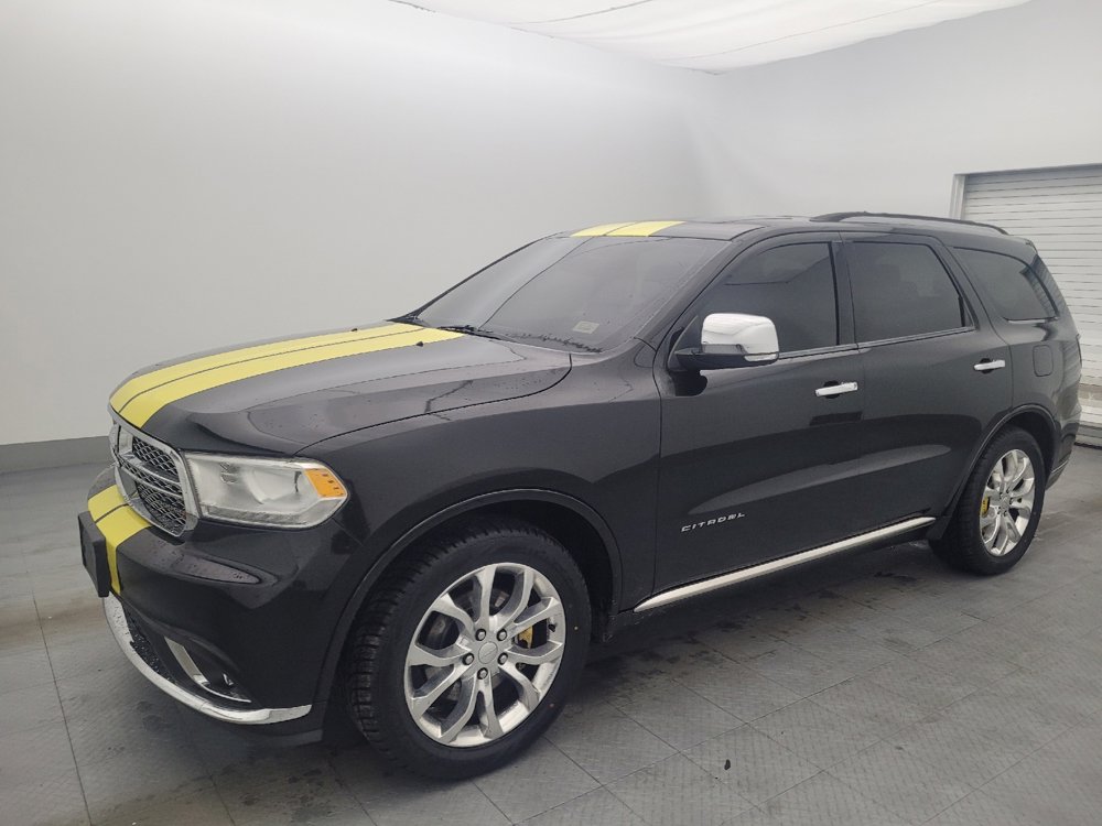 Used 2018 Dodge Durango Citadel RWD image 2