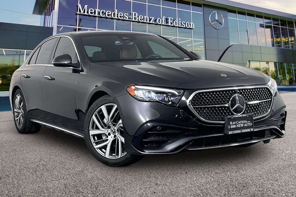 Certified 2025 Mercedes-Benz E 350 4MATIC Sedan w/ Winter Package