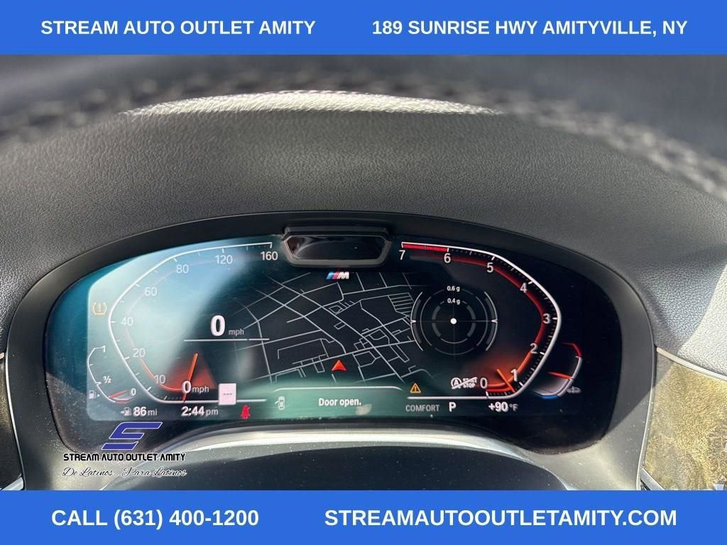 Used 2020 BMW 750i xDrive w/ M Sport Package image 46