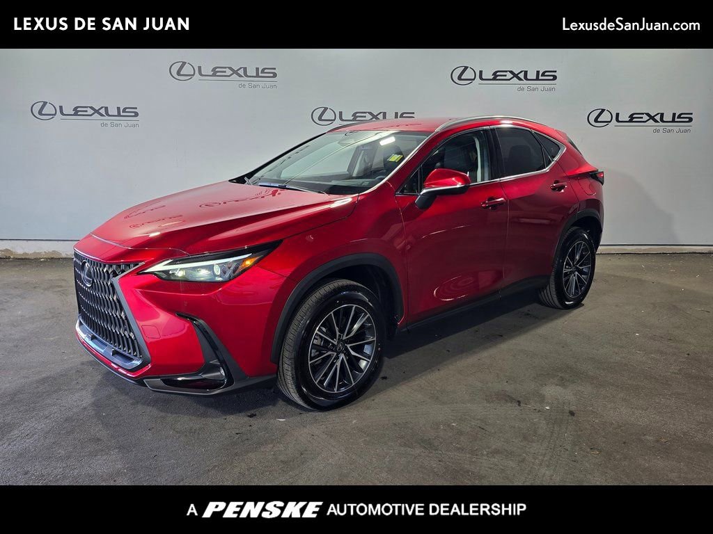 New 2026 Lexus NX 350h FWD