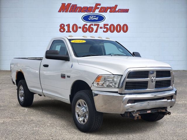 Used 2012 RAM 2500 ST w/ Chrome Appearance Group AWD/4WD image 2