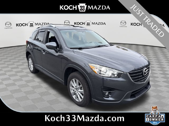 Used 2016 MAZDA CX-5 Touring w/ Bose/Moonroof Package