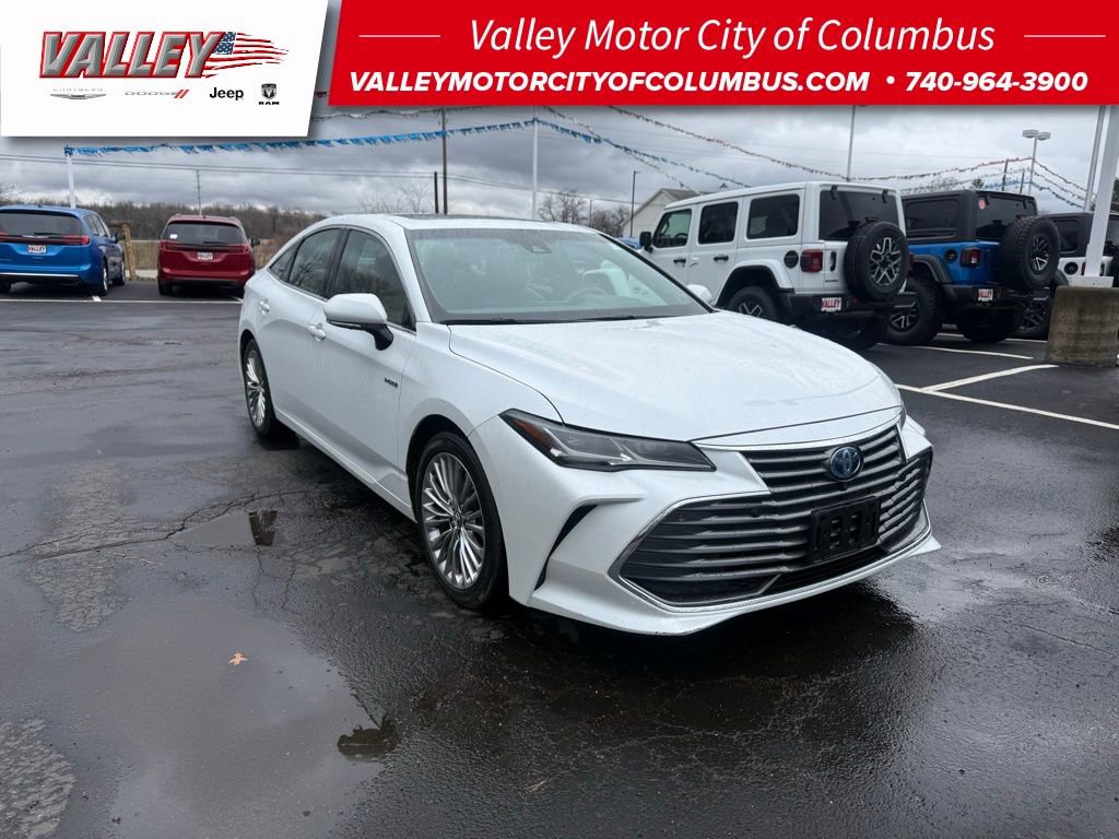 Used 2019 Toyota Avalon Limited w/ Advanced Safety Package