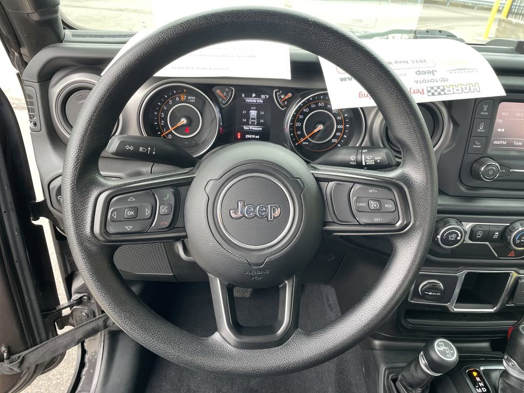 Certified 2021 Jeep Wrangler Sport image 16