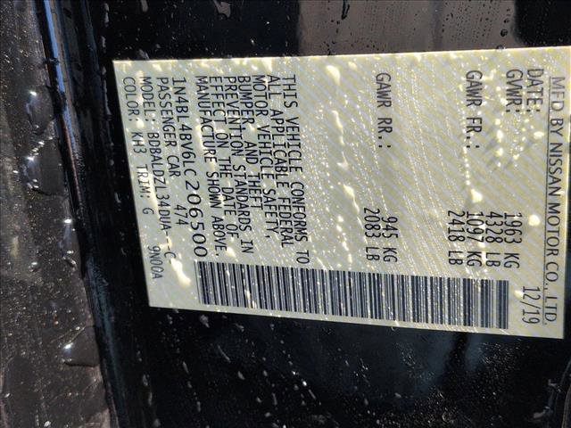 Used 2020 Nissan Altima 2.5 S image 17