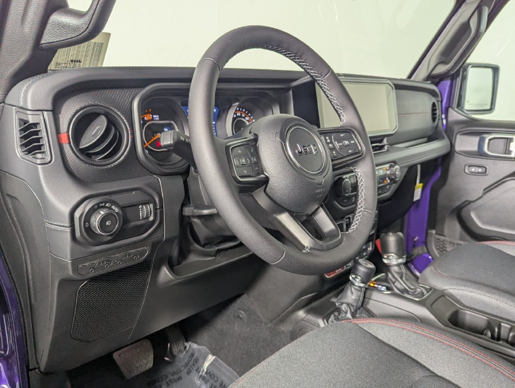 New 2026 Jeep Wrangler Unlimited Rubicon AWD/4WD image 12