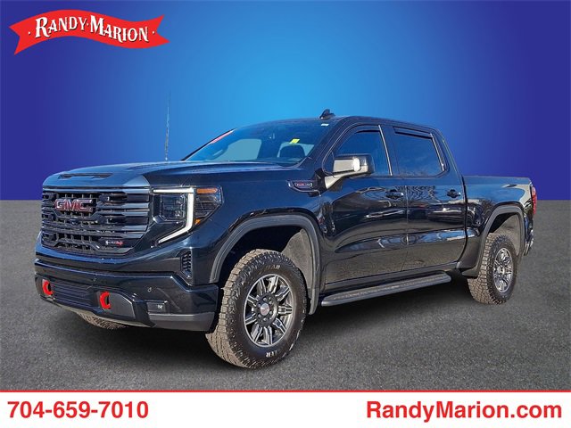 Certified 2024 GMC Sierra 1500 AT4 w/ AT4 Preferred Package
