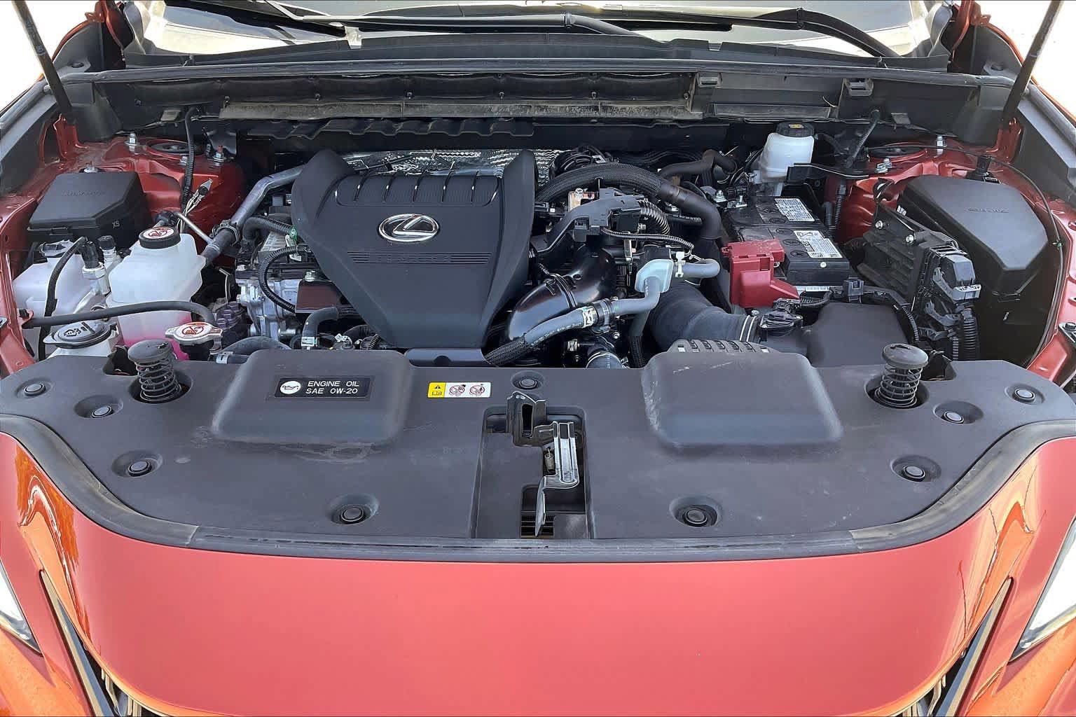 Used 2024 Lexus NX 350 AWD w/ Vision Package image 30