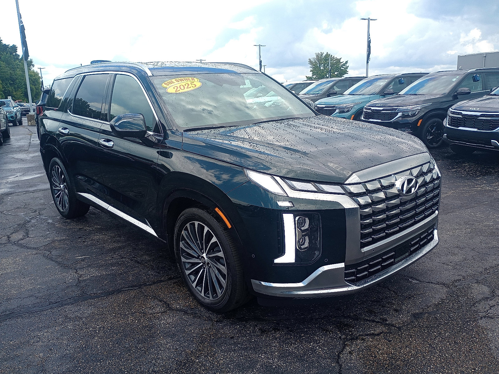 Used 2025 Hyundai Palisade Calligraphy