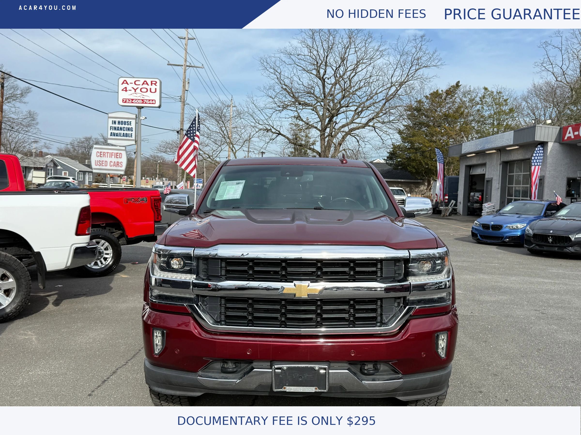 Used 2017 Chevrolet Silverado 1500 High Country image 7