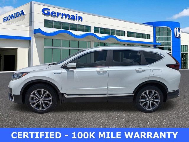 Certified 2022 Honda CR-V Touring image 8