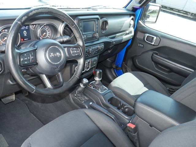 Used 2020 Jeep Gladiator Sport w/ Quick Order Package 24S AWD/4WD image 14