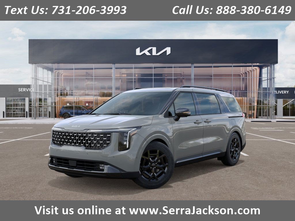 New 2026 Kia Carnival SX w/ SX Dark Edition Package FWD image 1