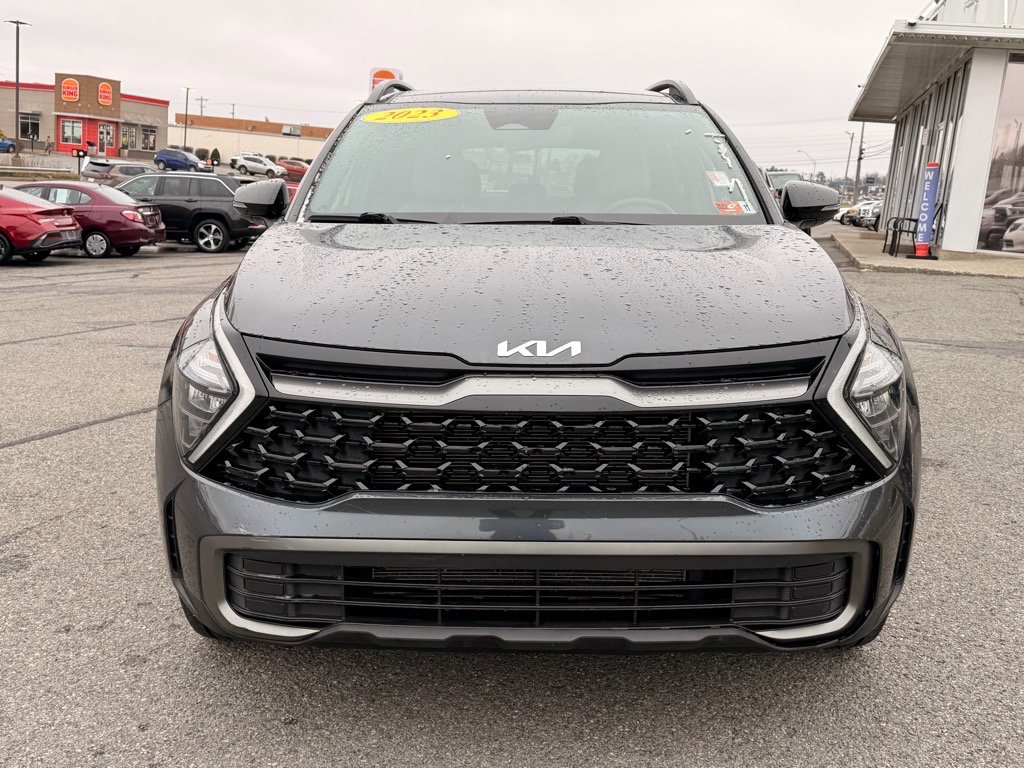 Used 2023 Kia Sportage X-Line w/ X-Line Premium Package image 9