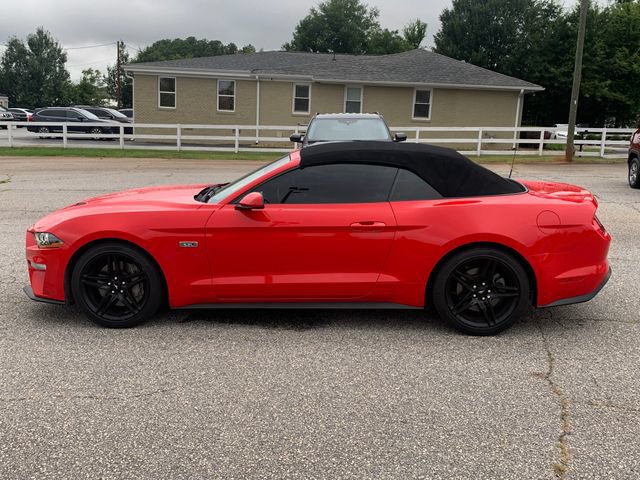 Used 2021 Ford Mustang Convertible w/ 2.3L High Performance Package RWD image 8