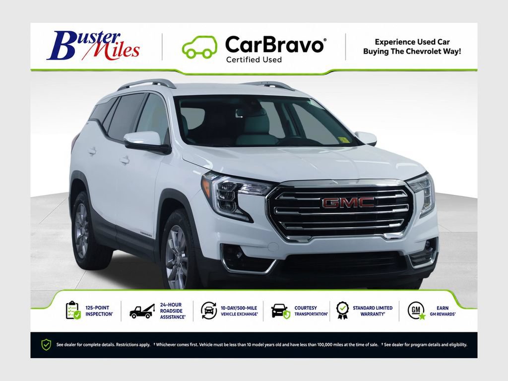 Certified 2022 GMC Terrain SLT FWD image 1