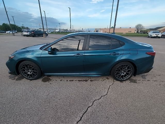 Certified 2025 Toyota Camry SE w/ Multimedia Upgrade Package image 8