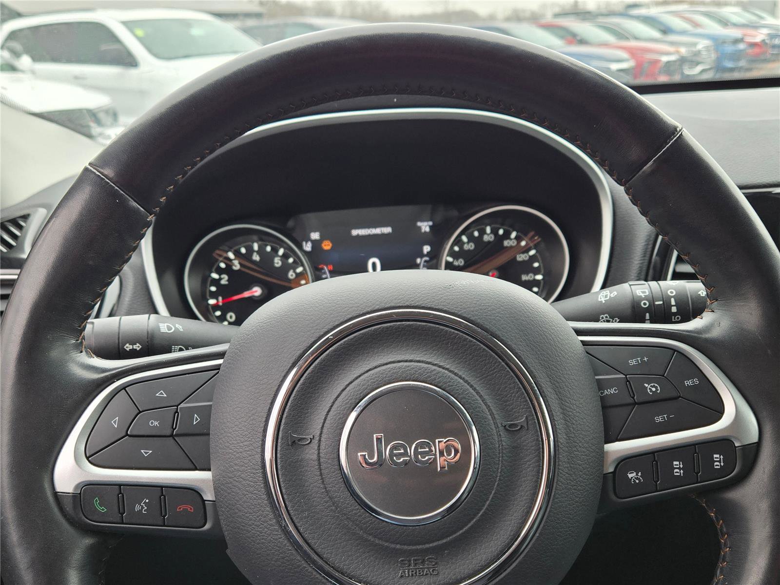 Used 2021 Jeep Compass Limited AWD/4WD image 31