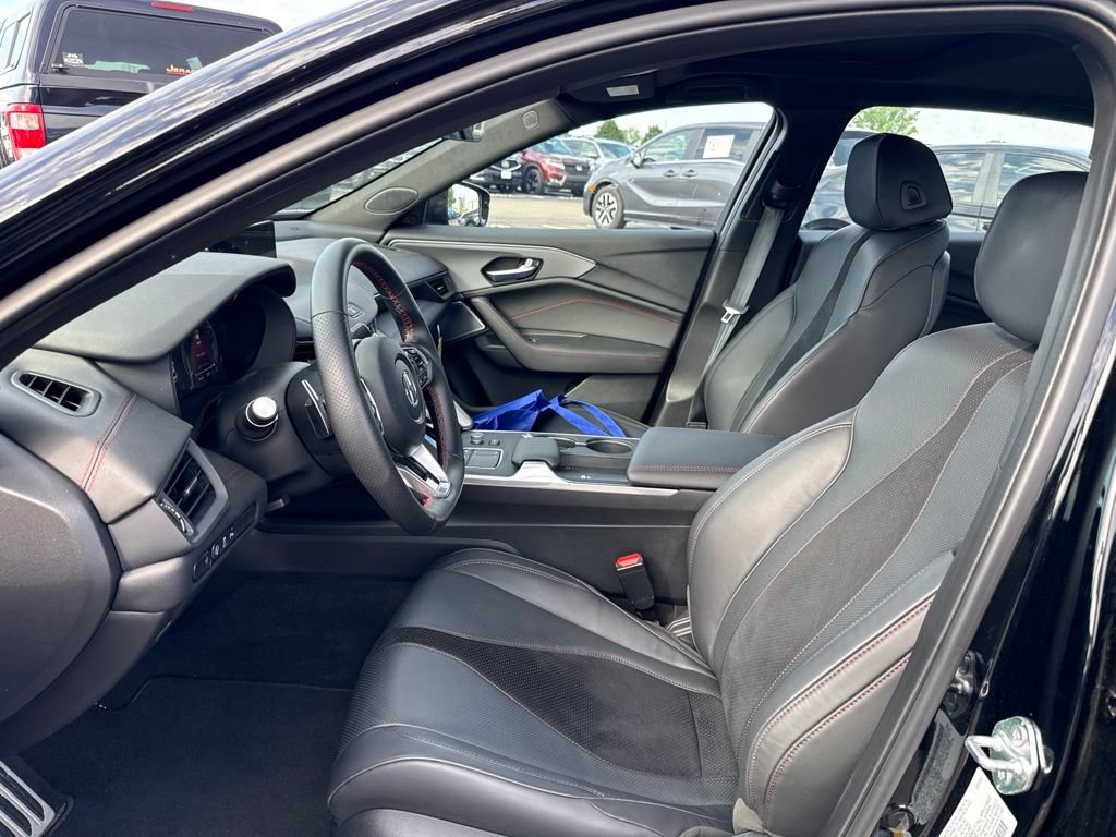 Used 2025 Acura TLX SH-AWD w/ A-SPEC Pkg image 14