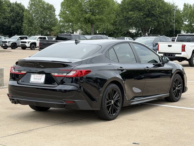 Used 2025 Toyota Camry SE w/ Multimedia Upgrade Package FWD image 4