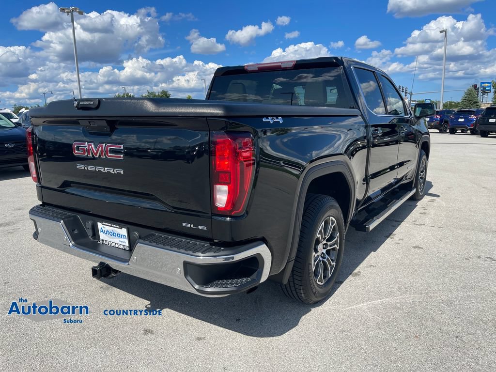 Used 2019 GMC Sierra 1500 SLE w/ SLE Convenience Package AWD/4WD image 5