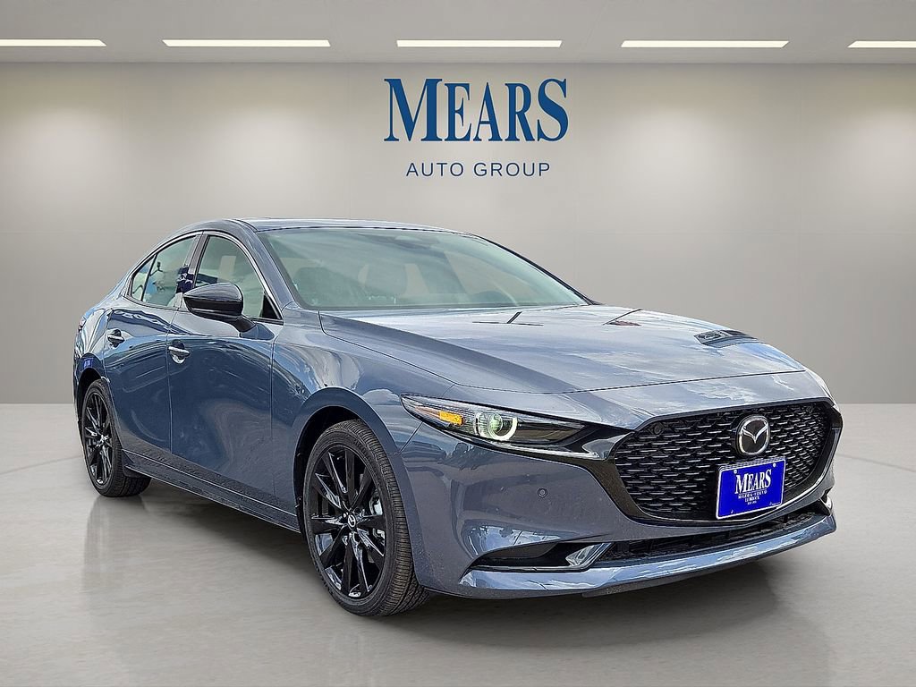 New 2025 MAZDA MAZDA3 2.5 Turbo Sedan w/Premium Plus image 7