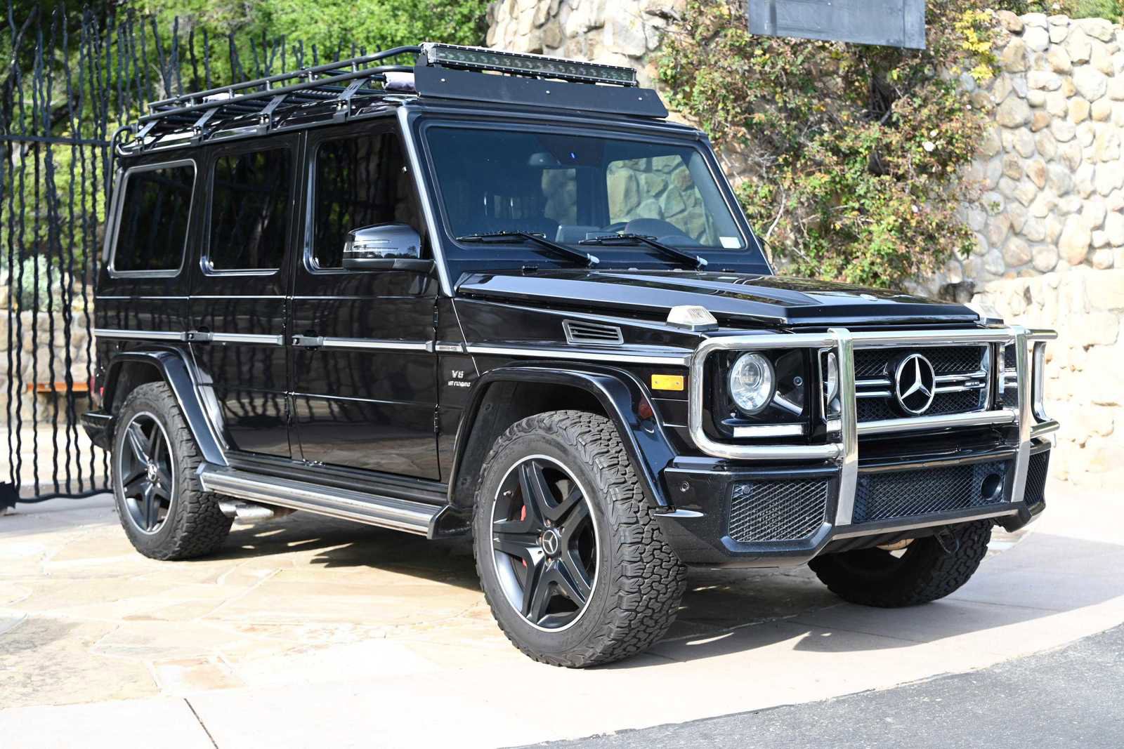 Used 2017 Mercedes-Benz G 63 AMG 4MATIC
