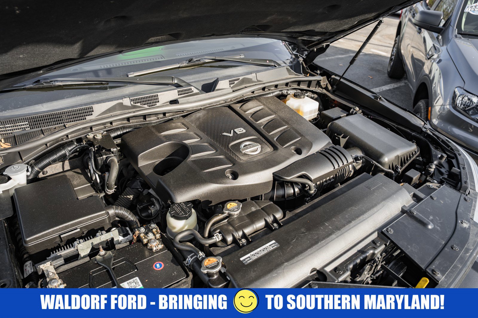 Used 2021 Nissan Armada Platinum w/ Captain's Chairs Package image 22