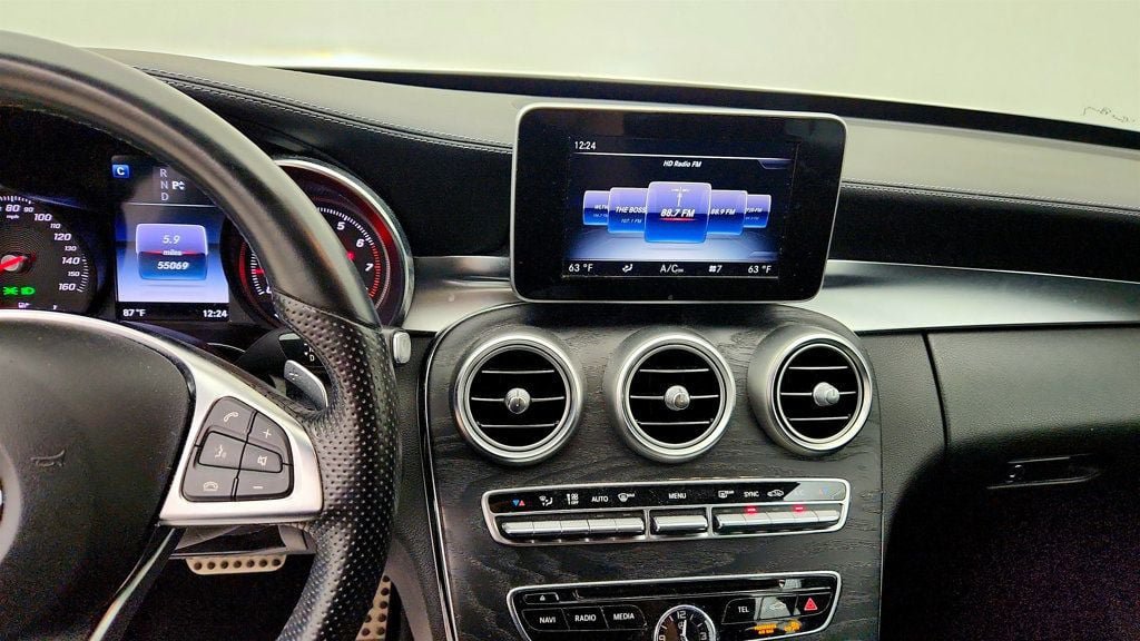 Used 2017 Mercedes-Benz C 300 4MATIC Sedan w/ Premium 2 Package image 15